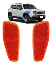 Par Lanterna Paralama Dianteiro Jeep Renegade Laranja