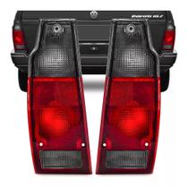 Par Lanterna Parati Quadrada 86/95 E Saveiro 82/97 - Novo