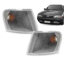 Par Lanterna Pisca Dianteiro Escort Verona 1993 1994 1995 1996 Cristal