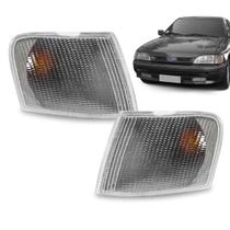 Par Lanterna Pisca Dianteiro Escort Verona 1993 1994 1995 1996 Cristal