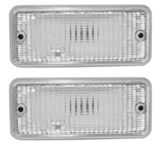 Par Lanterna Pisca Frontal Caminhão Volks Cristal