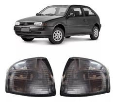 Par Lanterna Pisca Gol G2 Saveiro G2 Parati G2 Gol Special Lado Esquerdo / Lado Direito Fumê ARTEB Par Lanterna Pisca Gol G2 Saveiro G2 Parati G2 Gol Special Lado Esquerdo / Lado Direito Fumê ARTEB