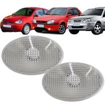 PAR Lanterna Pisca Lateral Ford KA Courier Fiesta Cristal PAR Lanterna Pisca Lateral Ford KA Courier Fiesta Cristal