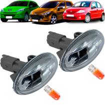 Par Lanterna Pisca Lateral Paralama Peugeot 206 207 307 Hoggar Partner Expert Citroen Berlingo C3 C4 Par Lanterna Pisca Lateral Paralama Peugeot 206 207 307 Hoggar Partner Expert Citroen Berlingo C3 C4