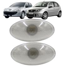 Par Lanterna Pisca Paralama Lateral Citroen C3 Peugeot 206