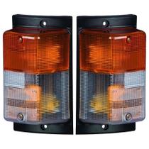 Par Lanterna Pisca Seta Caminhao Scania T/R 112 113 142 143