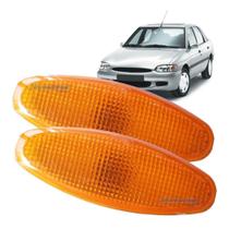 Par Lanterna Pisca Seta Lateral Escort Zetec Mondeo S/soquete Ambar Par Lanterna Pisca Seta Lateral Escort Zetec Mondeo S/soquete Ambar