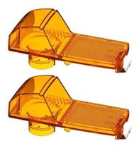 Par Lanterna Pisca Seta Lateral Estribo Scania Serie 5 S5