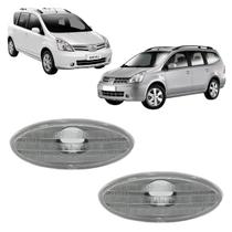 Par Lanterna Pisca Seta Lateral Paralama Nissan Livina Grand Livina 2009 A 2014 Xtrail 2007 Par Lanterna Pisca Seta Lateral Paralama Nissan Livina Grand Livina 2009 A 2014 Xtrail 2007