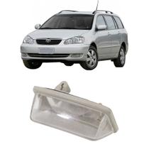 Par Lanterna Placa Corolla 2003 2004 2005 2006 2007 Fielder
