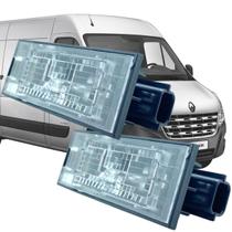 Par Lanterna Placa Master 2.3 2014 a 2026 8200480127 Par Lanterna Placa Master 2.3 2014 a 2026 8200480127