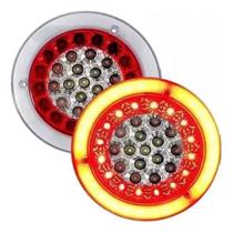 Par Lanterna Redonda Led Veicular Universal Varios Modelos KLX Qualidade e Inovação