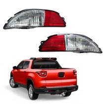 Par Lanterna Refletor Luz Ré Fiat Toro 2016 2017 2018 2019 2020 2021 2022 2023 2024 2025 1