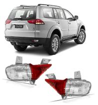 Par Lanterna Refletor Parachoque Pajero Dakar 2009 10 A 2018 Par Lanterna Refletor Parachoque Pajero Dakar 2009 10 A 2018