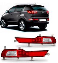 Par Lanterna Refletor Parachoque Sportage 2011 2012 A 2015
