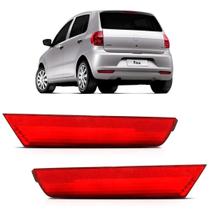 Par Lanterna Refletor Parachoque Traseiro Fox 2010 A 2013 Par Lanterna Refletor Parachoque Traseiro Fox 2010 A 2013