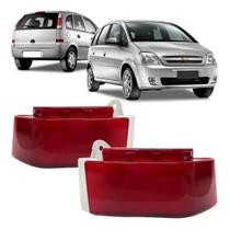 Par Lanterna Refletor Parachoque Traseiro Meriva 2003 A 2012 Par Lanterna Refletor Parachoque Traseiro Meriva 2003 A 2012