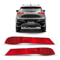 Par Lanterna Refletor Traseiro Lado Direito Esquerdo Pecas Genuinas Gm Tracker 2021 A 2022 Kit2412
