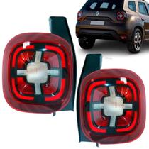 Par Lanterna Renault Duster 2021 2022 Led TYC