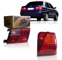 Par lanterna santana 98 99 00 01 02 03 04 05 06 canto e tampa direito