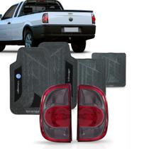 Par Lanterna Saveiro G4 Fume + Jogo Tapete Pvc 2006 A 2010 Par Lanterna Saveiro G4 Fume + Jogo Tapete Pvc 2006 A 2010