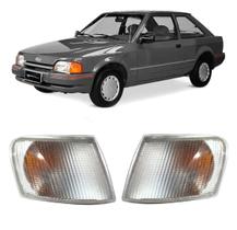 Par Lanterna Seta Dianteira Ford Escort 1993 1994 1995 HT