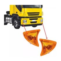 Par Lanterna Seta Dianteira Para Iveco Stralis Tector Cursor Par Lanterna Seta Dianteira Para Iveco Stralis Tector Cursor