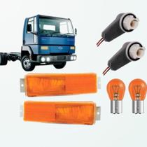 Par Lanterna Seta Ford Cargo 2003 04 05 06 07 08 + Soquete
