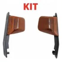 Par Lanterna Seta Lateral Para-choque Iveco Stralis Esq. Dir. Par Lanterna Seta Lateral Para-choque Iveco Stralis Esq. Dir.