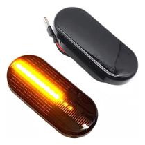 Par Lanterna Seta Led Fumê Golf, Amarok, Passat Preta