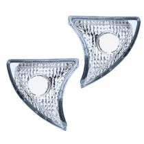 Par Lanterna Seta Pisca Iveco Stralis Hi-Way Ap 2006 Branca Par Lanterna Seta Pisca Iveco Stralis Hi-Way Ap 2006 Branca