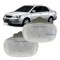 Par Lanterna Seta Pisca Lateral Corolla 2003 2004 2005 2006 2007 2008 Cristal Par Lanterna Seta Pisca Lateral Corolla 2003 2004 2005 2006 2007 2008 Cristal