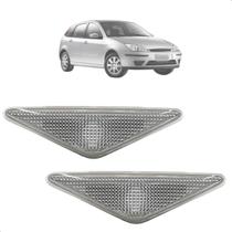 Par Lanterna Seta Pisca Lateral Focus Mondeo 1999 Até 2006 Cristal Par Lanterna Seta Pisca Lateral Focus Mondeo 1999 Até 2006 Cristal