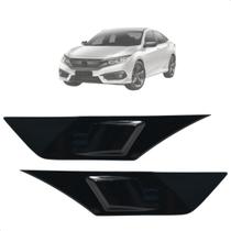 Par Lanterna Seta Pisca Lateral Paralama Honda Civic 2017 Até 2021 Fume Par Lanterna Seta Pisca Lateral Paralama Honda Civic 2017 Até 2021 Fume