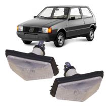 Par Lanterna Seta Pisca Lateral Paralama Uno Premio Elba Cristal