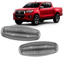 Par Lanterna Seta Pisca Paralama Hilux 2016 a 2025 Par Lanterna Seta Pisca Paralama Hilux 2016 a 2025