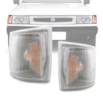 Par Lanterna Seta Pisca Uno 91/02 Cristal Cibié
