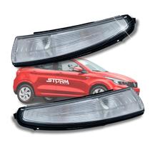 Par Lanterna Seta Sinal Retrovisor Fiat Argo Ano 2017 A 2024