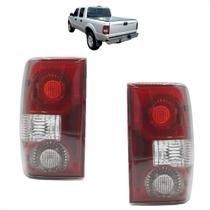 Par Lanterna Sinaleira Traseira Ranger 2005 2006 2007 2008 2009