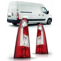 Par Lanterna Tarseira Master 2013 2014 2015 2016 Renault