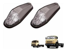 Par Lanterna Teto Vw 8120 8150 8160 15180 23220 17210 18310 Transparente E Preto Par Lanterna Teto Vw 8120 8150 8160 15180 23220 17210 18310 Transparente E Preto