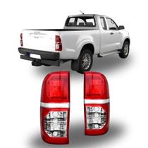 Par Lanterna Toyota Hilux Srv 2012 2013 2014 2015 Bicolor