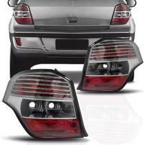 Par Lanterna Traseira Agile 2009 2010 2011 2012 2013 2014 Fumê