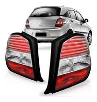 Par Lanterna Traseira Agile 2009 2010 2011 2012 2013 2014