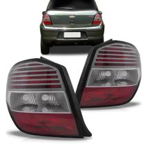 Par Lanterna Traseira Agile 2010 11 12 13 14 2015 Fumê Sport