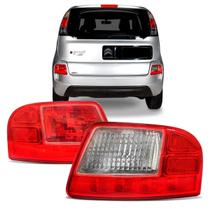 Par Lanterna Traseira Air Cross 2010 2011 12 13 2014 Neblina