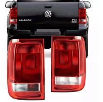 Par Lanterna Traseira Amarok 2011 2012 2013 2014 2015 2016