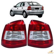 Par Lanterna Traseira Astra Hatch 1999 2000 01 2002 Bicolor Par Lanterna Traseira Astra Hatch 1999 2000 01 2002 Bicolor