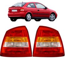 PAR Lanterna Traseira Astra Hatch 1999 2000 2001 2002 TRI