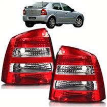 PAR Lanterna Traseira Astra Hatch 2003 2004 até 2012 CRISTAL